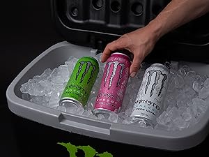 Zero Calorie Ultra Energy Drink, 16 Ounce (15-Pack)