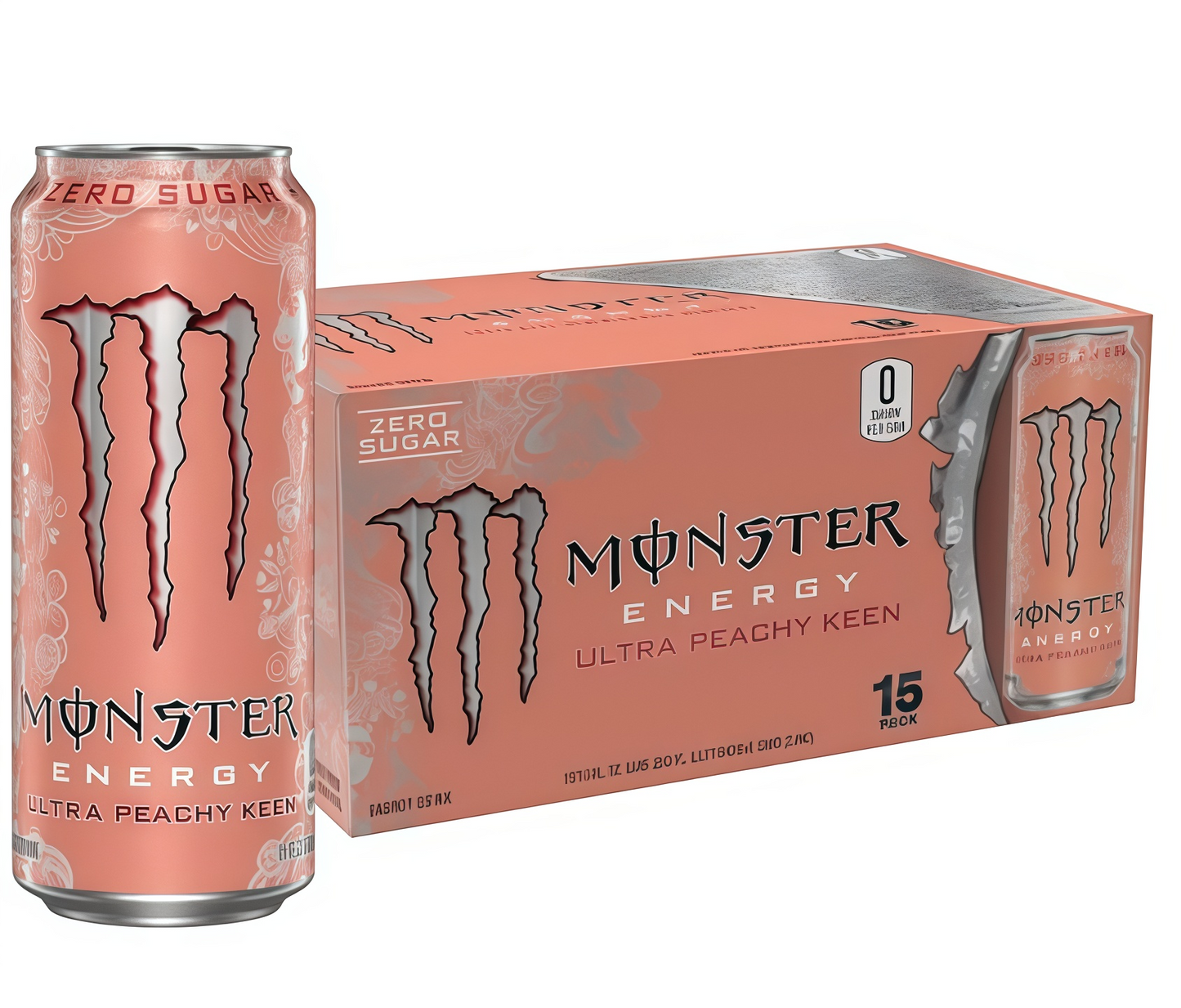 Zero Calorie Ultra Energy Drink, 16 Ounce (15-Pack)